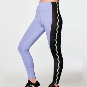 Zumbawear X Crayola Dance In Color High Waisted Ankle Leggings New with Tags